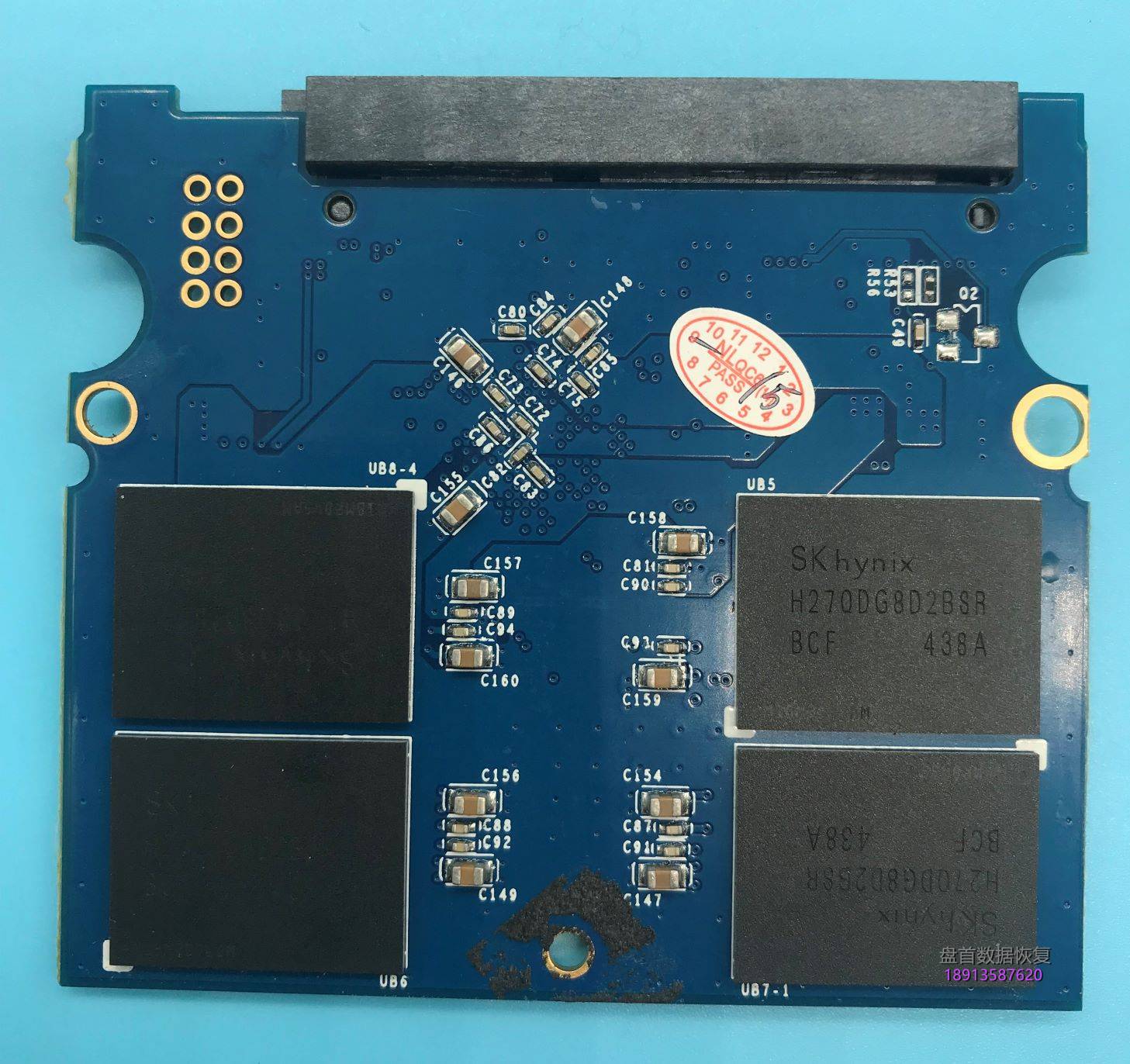 SV300S37A假金士顿SSD固态硬盘使用PC3000 SSD无法虚拟翻译器SM2246XT主控完美恢复