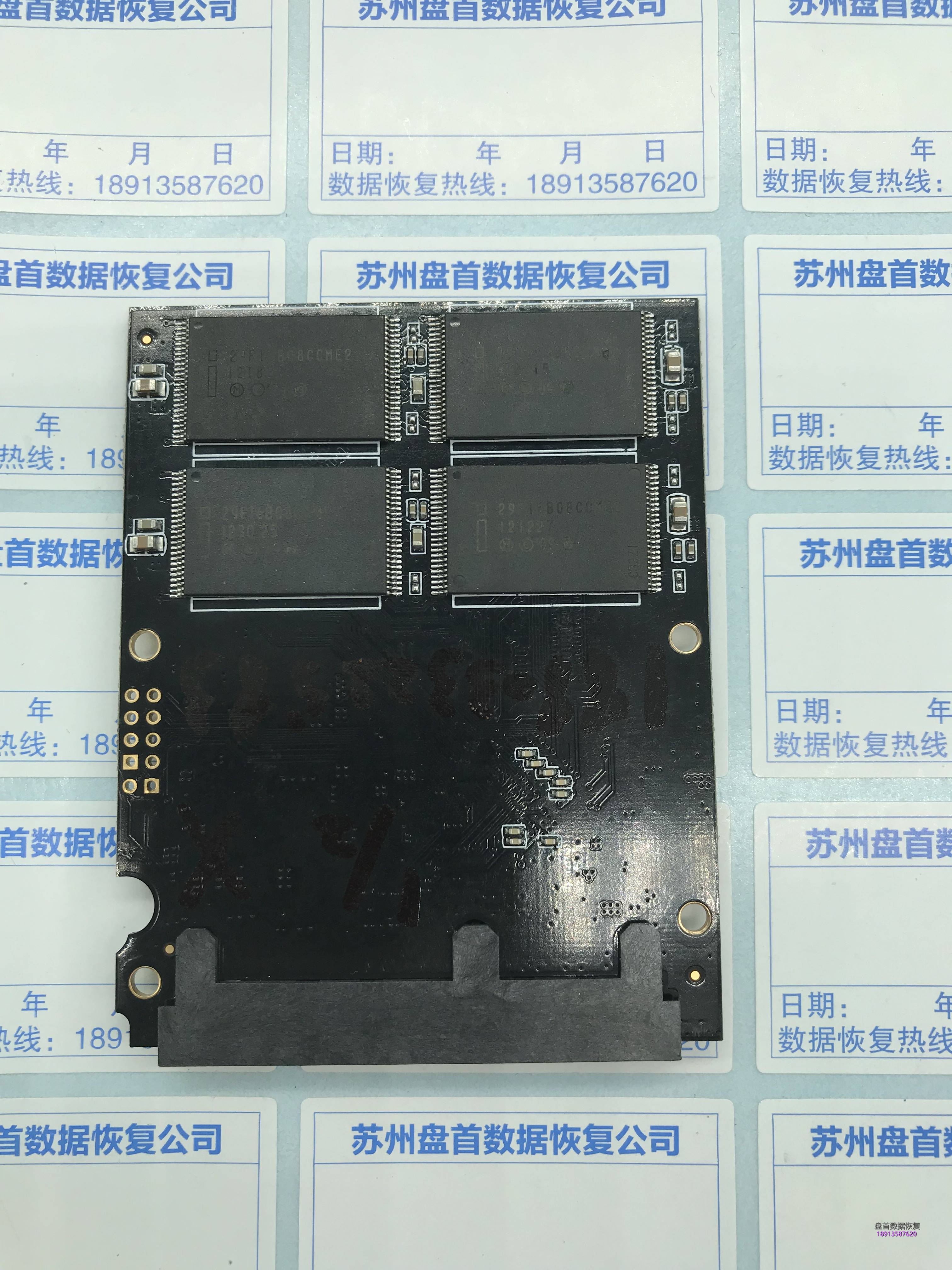 二次恢复成功台电S500固态硬盘SM2246XT主控使用PC3000 SSD读加载LDR报FLASH芯片通道错误