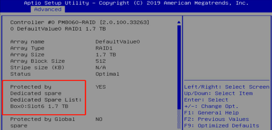 PM8060 UEFI模式RAID配置步骤