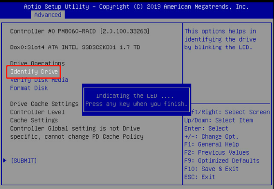 PM8060 UEFI模式RAID配置步骤
